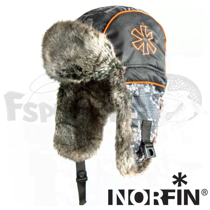 Шапка-ушанка Norfin Discovery LE Camo XL-0