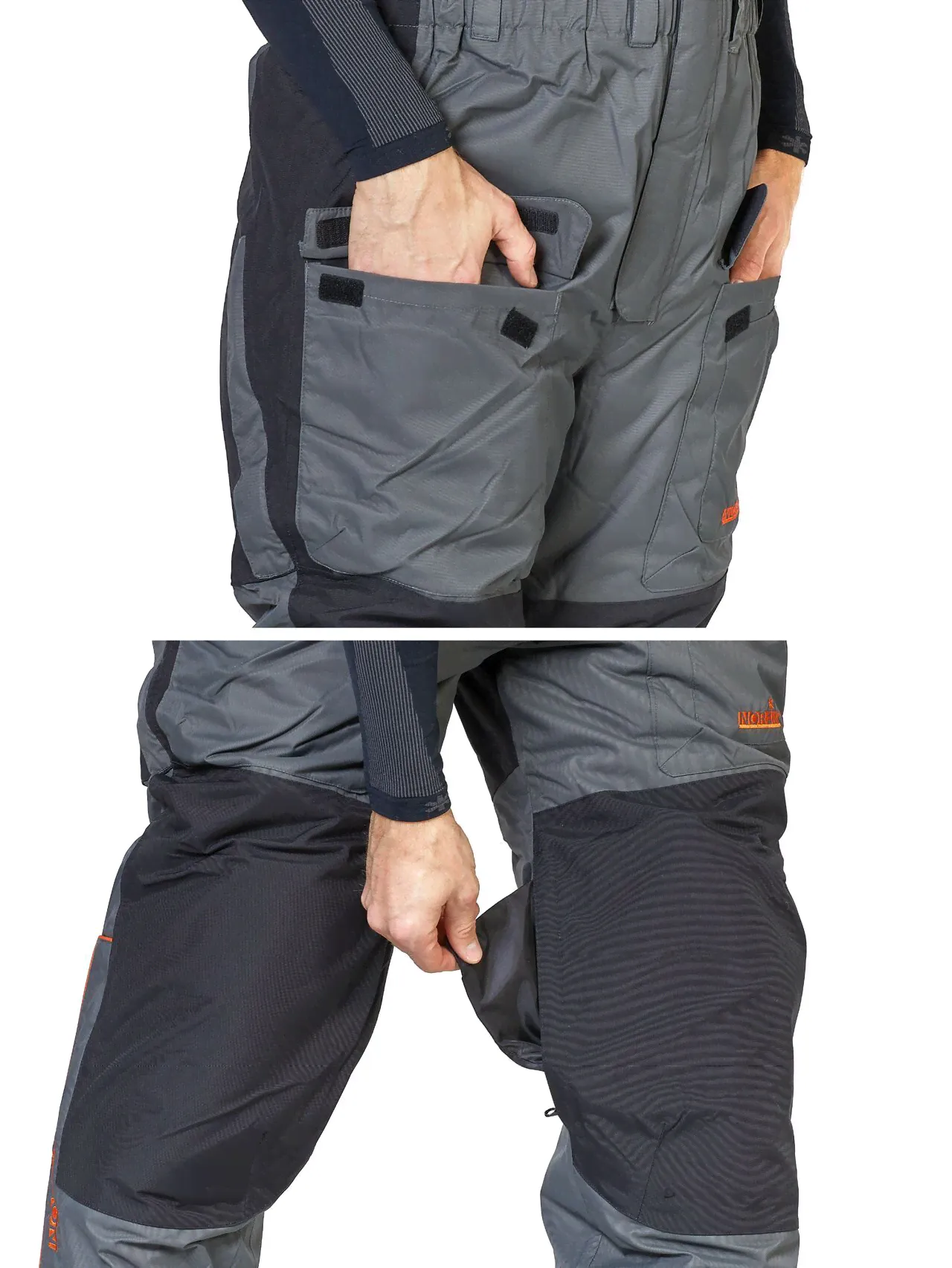 Kостюм зимний Norfin DISCOVERY GRAY 03 р.L-2