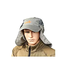 Бейсболка Norfin Desert 04 с фалдами р.XL бежевая