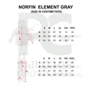 Костюм зимний "Norfin" Element Gray размер M