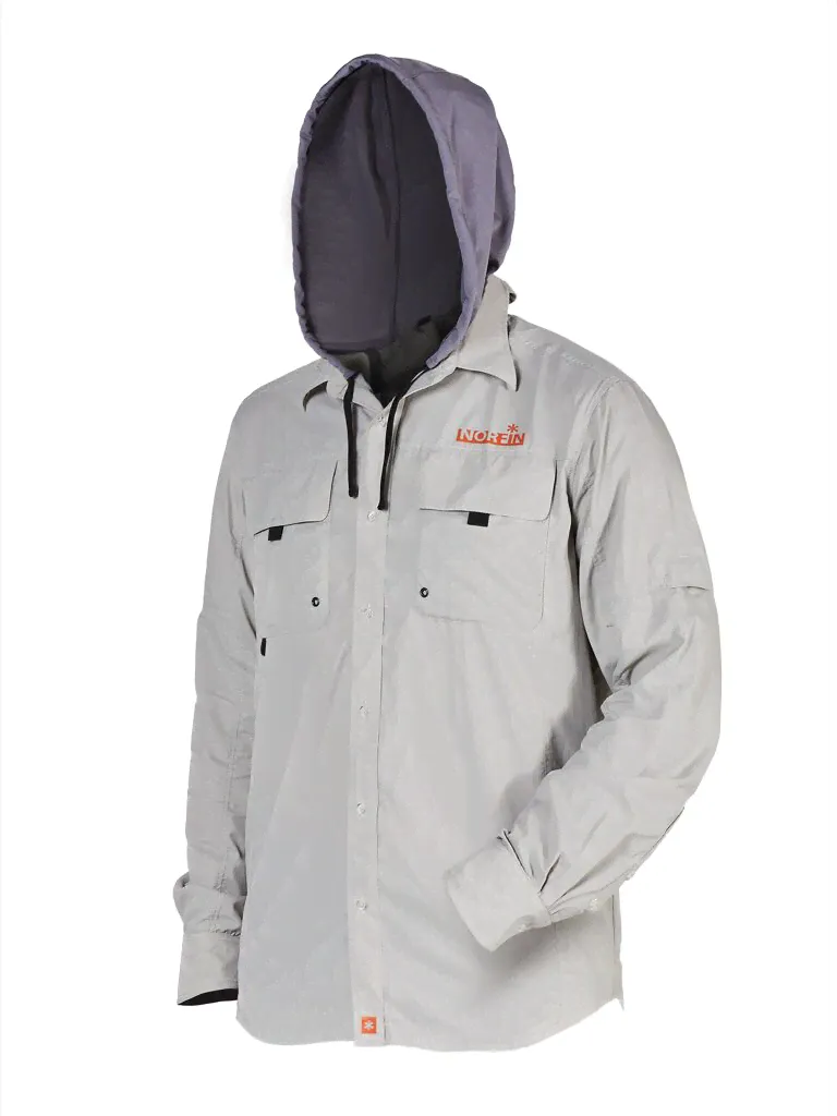 Рубашка Norfin FOCUS HOOD 01 р.S