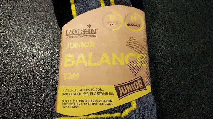 Видеообзор термоносков Norfin T2M Junior Balance по заказу Fmagazin