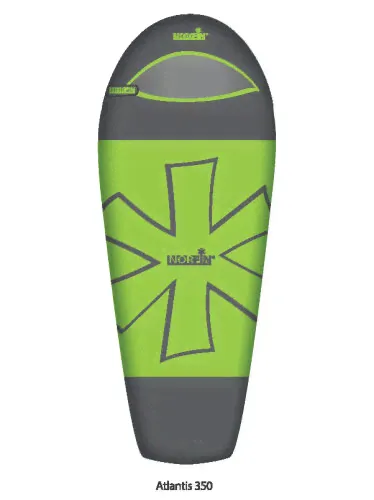 Спальный мешок-кокон Norfin Atlantis 350 R-0