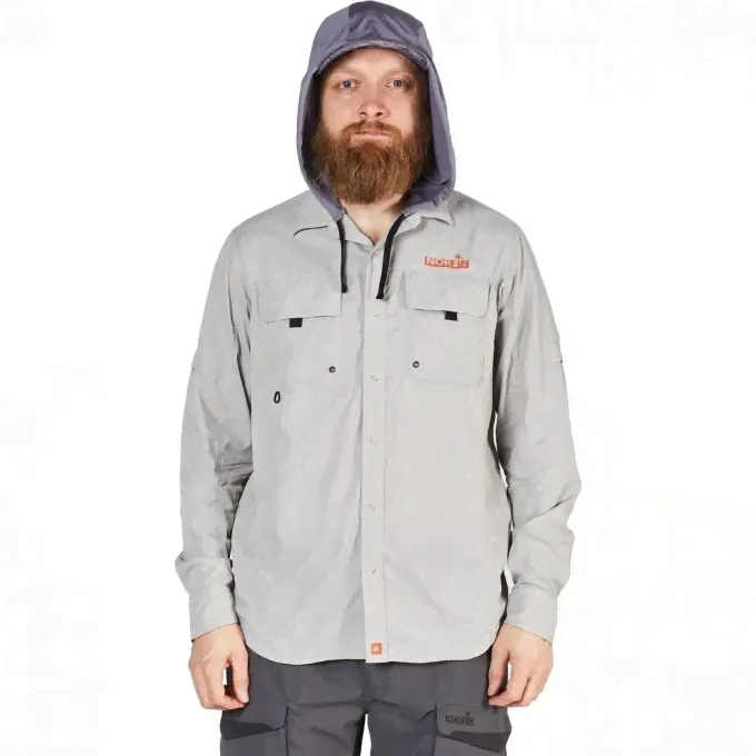 Рубашка NORFIN FOCUS HOOD р.M 657002-M-1
