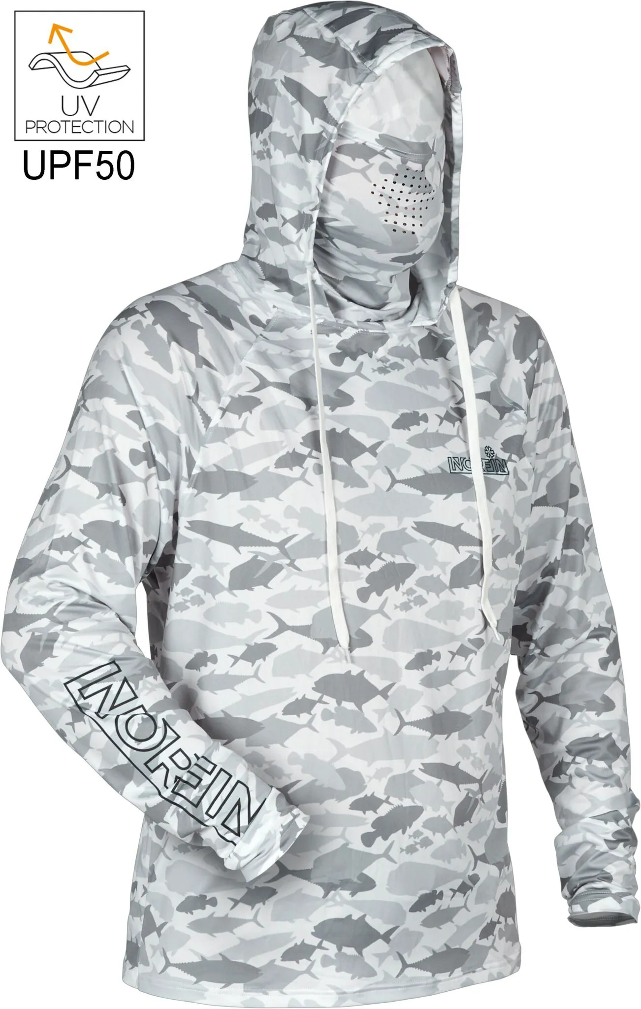 Джемпер Norfin SUN PRO BARRACUDA HOODIE-0