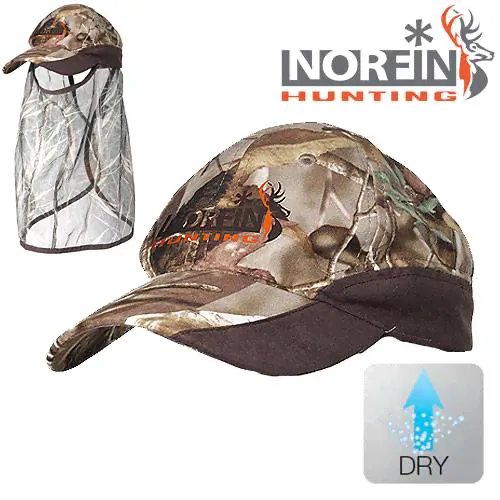 Бейсболка Norfin Hunting PASSION GREEN