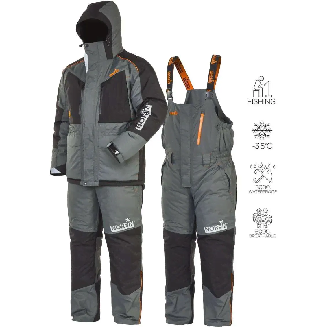Костюм зимний "NORFIN" Discovery 2 р.L-L