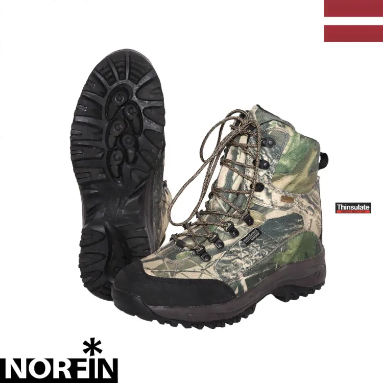 Камуфлированные ботинки NORFIN Ranger