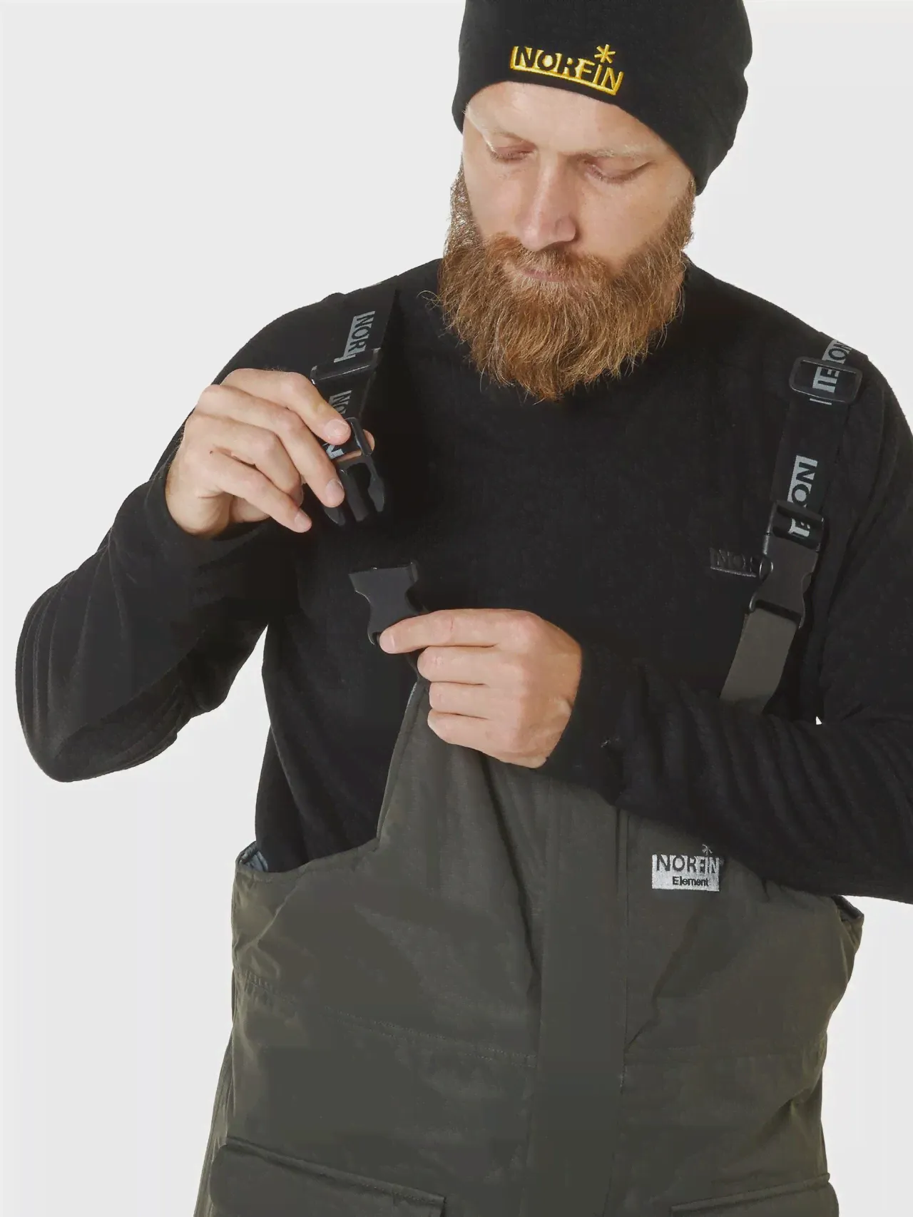 Костюм зим. Norfin ELEMENT GRAY 01 р.S-2