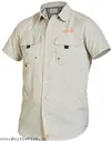 Рубашка Norfin FOCUS SHORT SLEEVES GRAY 06 р.XXXL