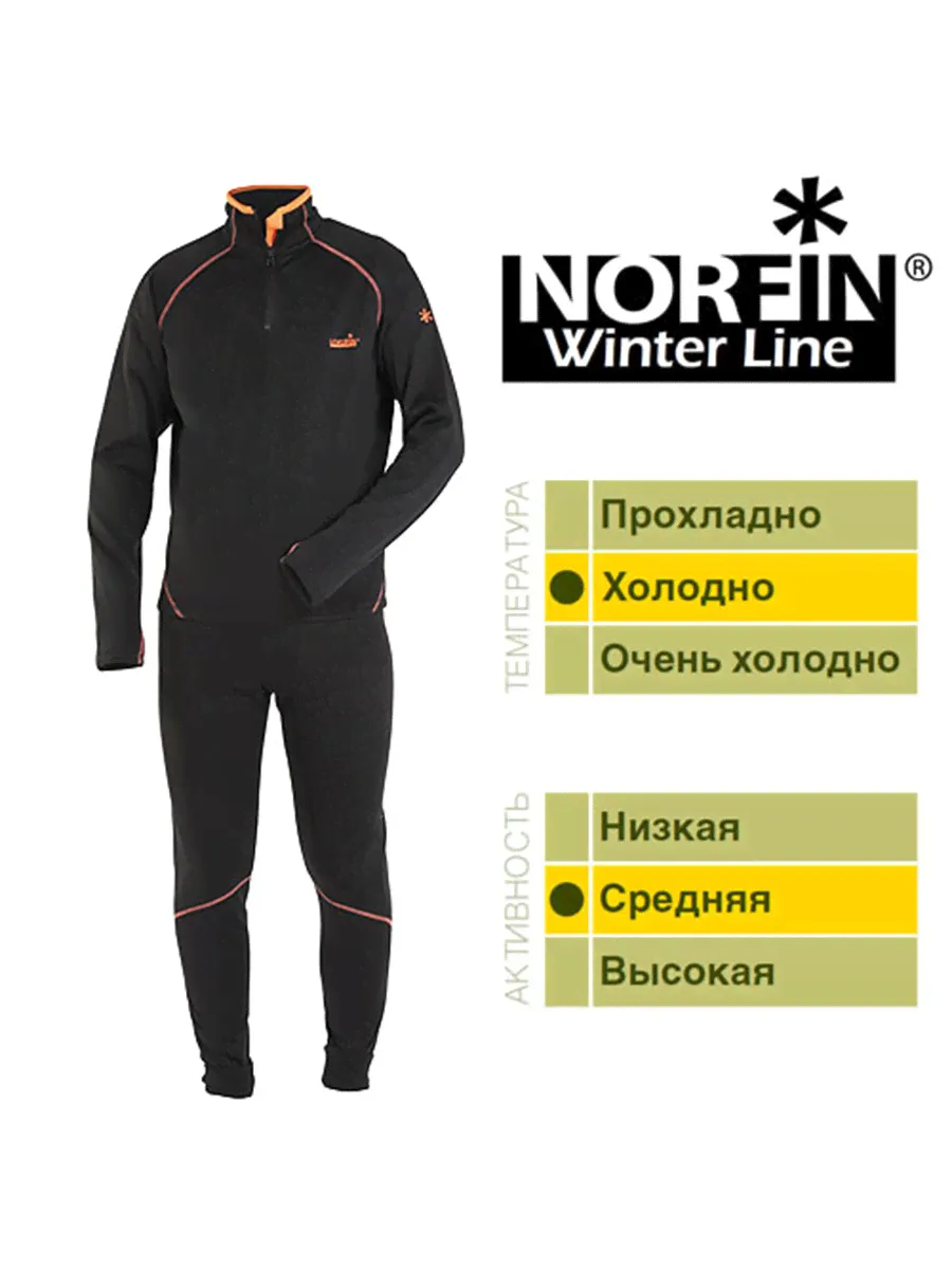 Термобельё Norfin WINTER LINE-0
