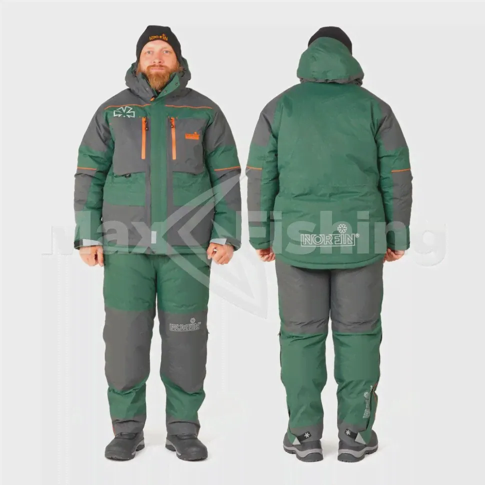 Костюм зимний Norfin Discovery 3 L оливковый/серый