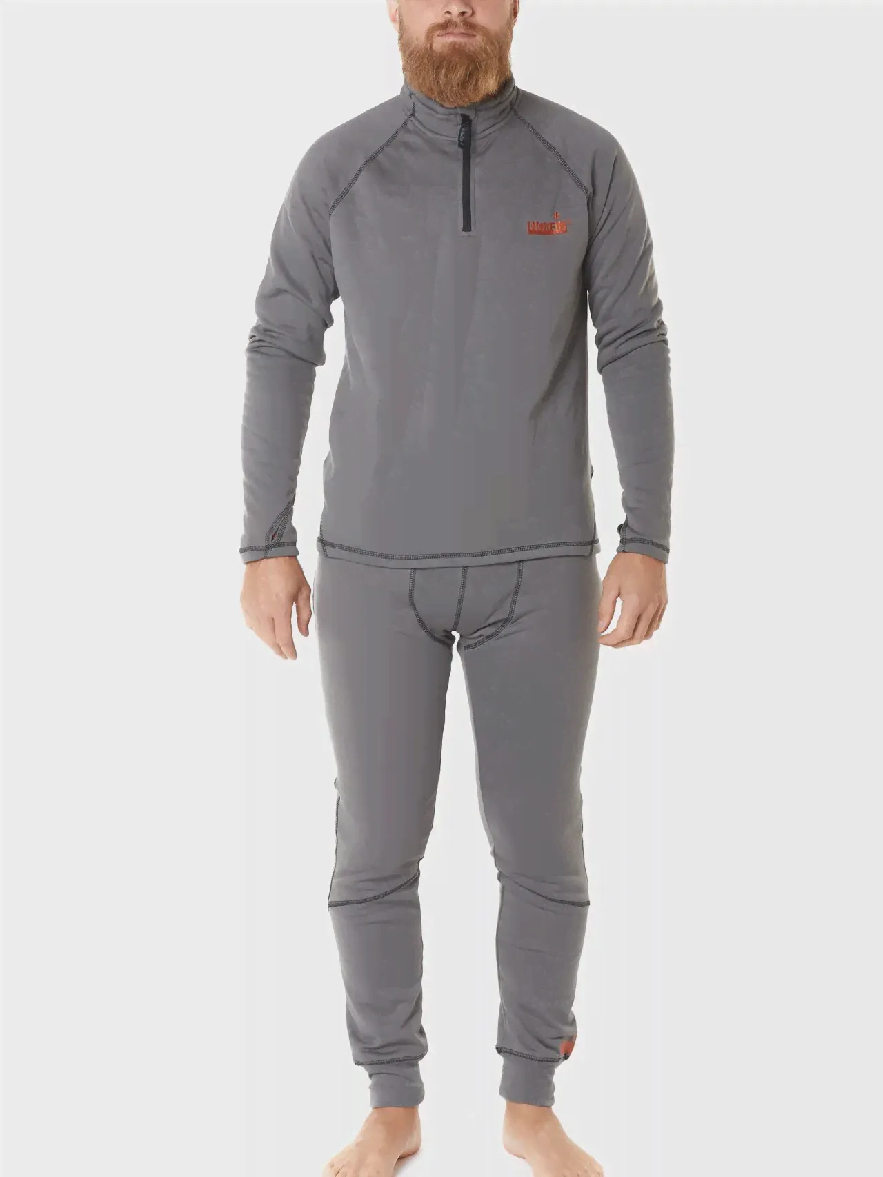 Термокомплект Norfin WINTER LINE GRAY 02 р.M-4