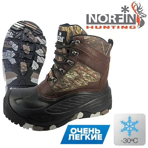Norfin - Ботинки зимние Discovery-0