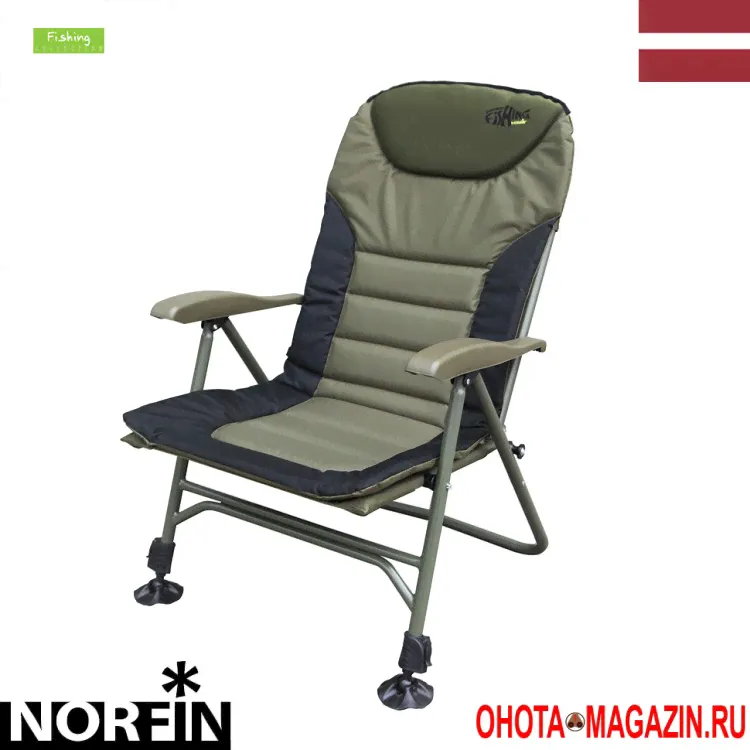Кресло карповое NORFIN Humber