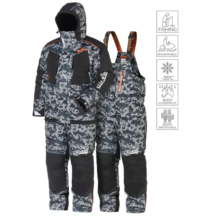 Костюм зимний "NORFIN" Discovery 2 LE Camo 02 р.M