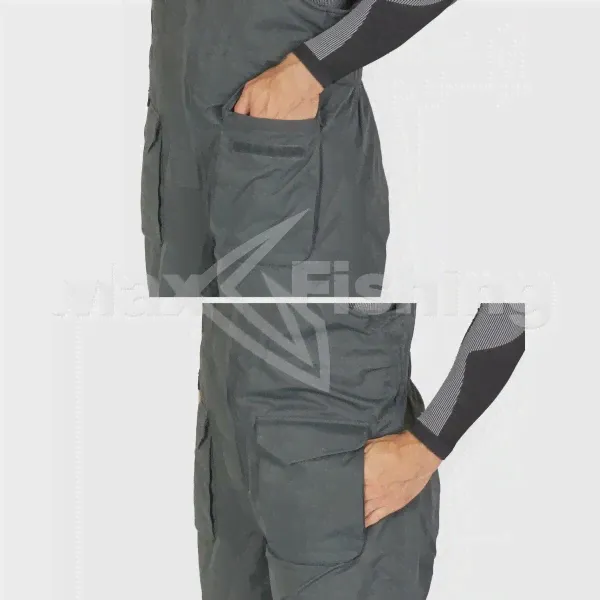 Костюм-поплавок зимний Norfin Element FLT M Gray-4
