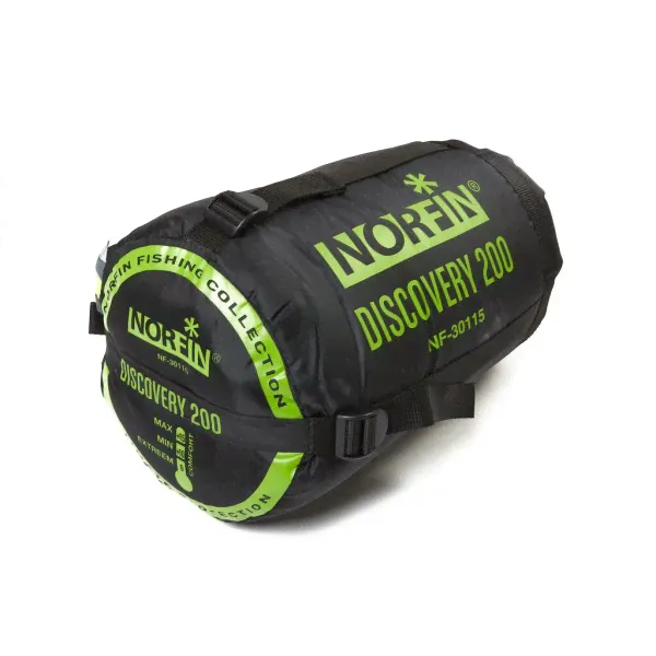 Спальный мешок Norfin Discovery 200-3