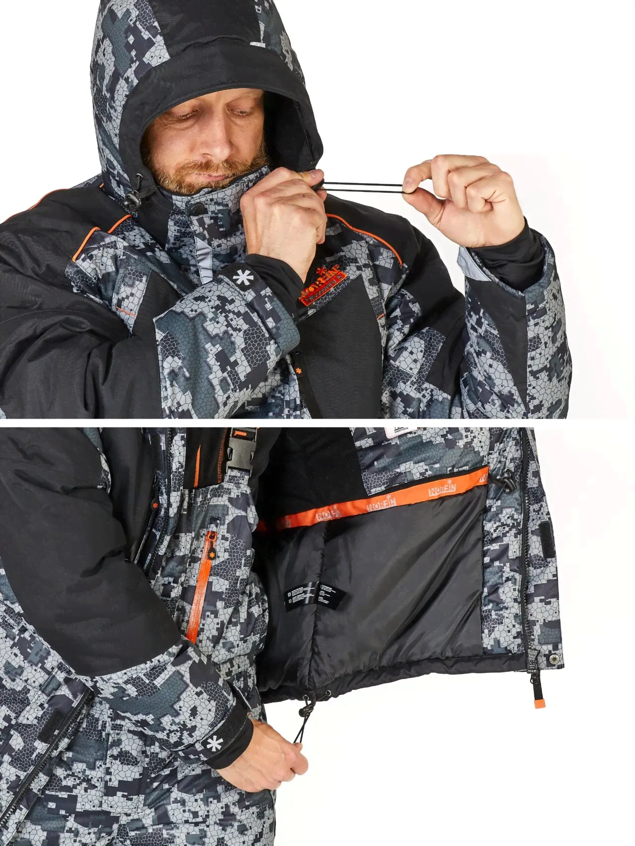 Костюм зимний Norfin DISCOVERY 2 LE CAMO