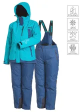 Костюм зим. Norfin Women SNOWFLAKE 2 00 р.XS