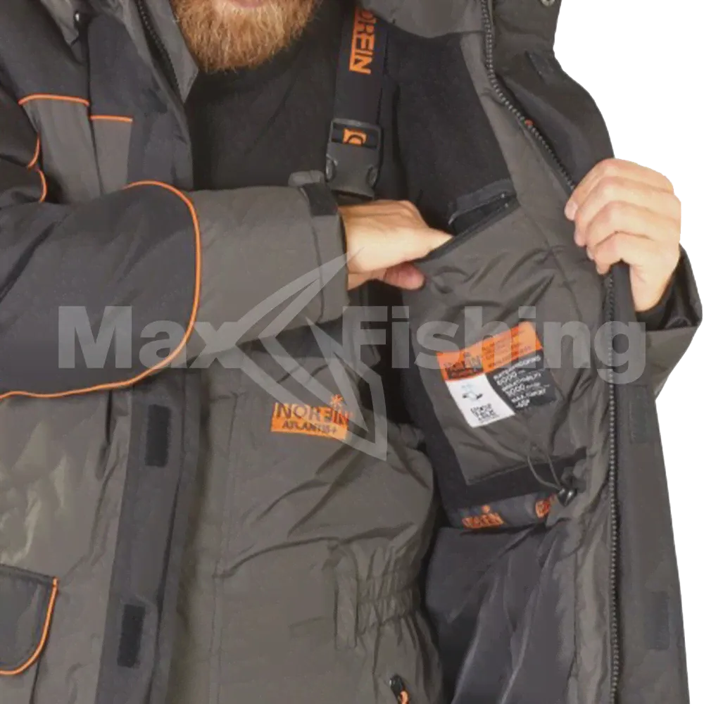 Костюм зимний Norfin Atlantis Plus 3XL серый-0