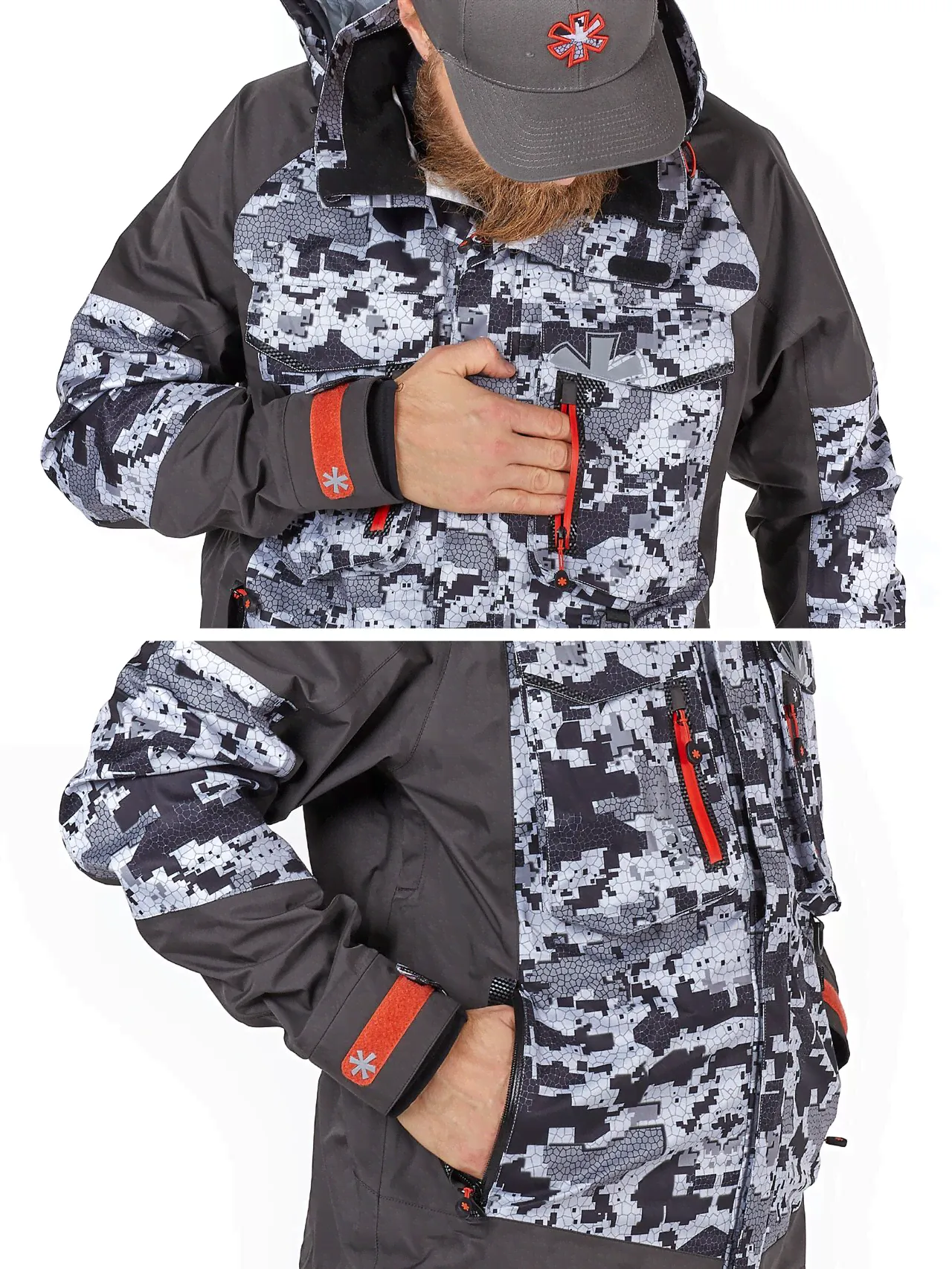 Norfin Pro Dry 3 L Camo-4