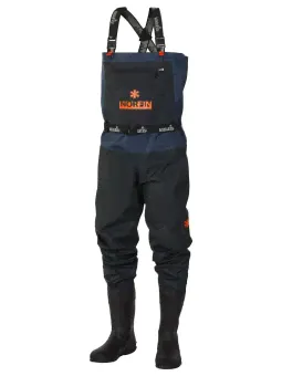 Полукомбинезон забродный Norfin Pilot Bootfoot (с сапогами)-0