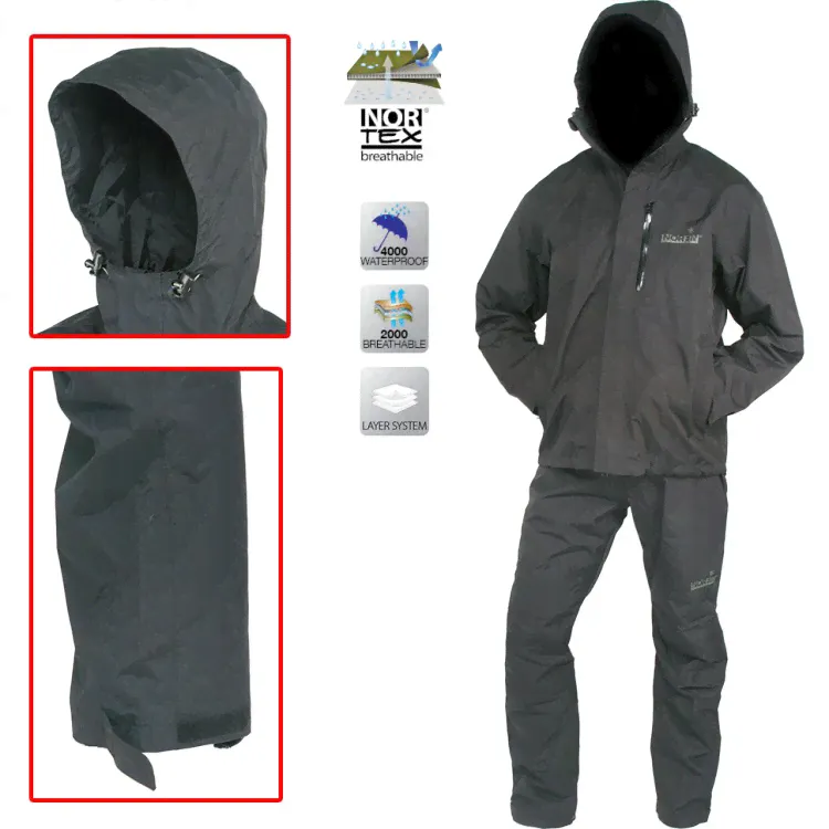Непромокаемый костюм для туризма Norfin Weather Shield