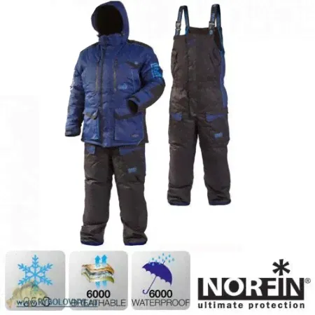 Костюм для зимней рыбалки Norfin Discovery Limited Edition Blue (размер-L)-0