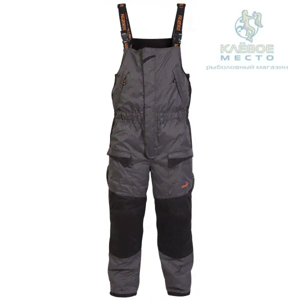 Зимний костюм для рыбалки Norfin Discovery -35C XL Gray-1