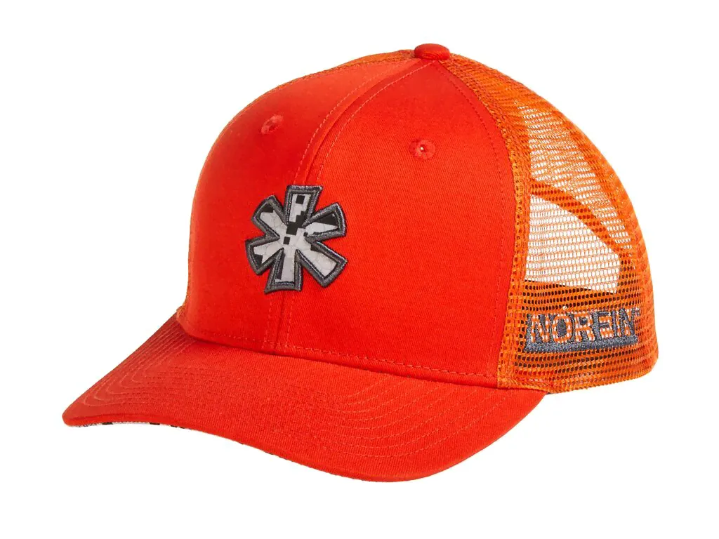 Бейсболка Norfin ORANGE сетка-1
