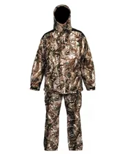 Зимний костюм для охоты Norfin Hunting Game Passion Green -10°C