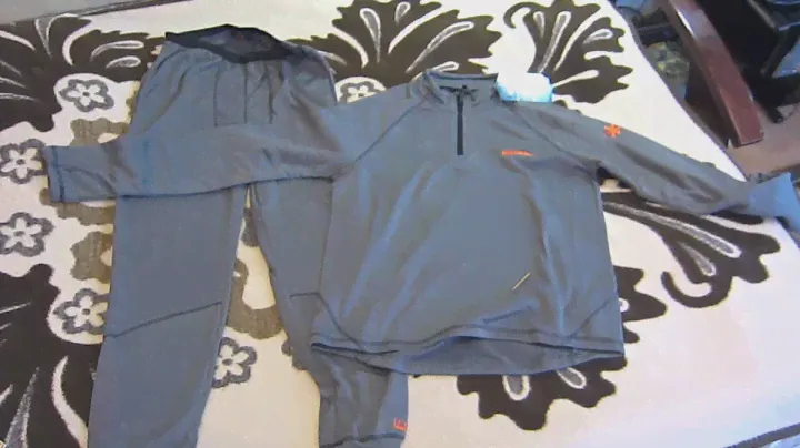 Термобелье Norfin Winter Line Gray
