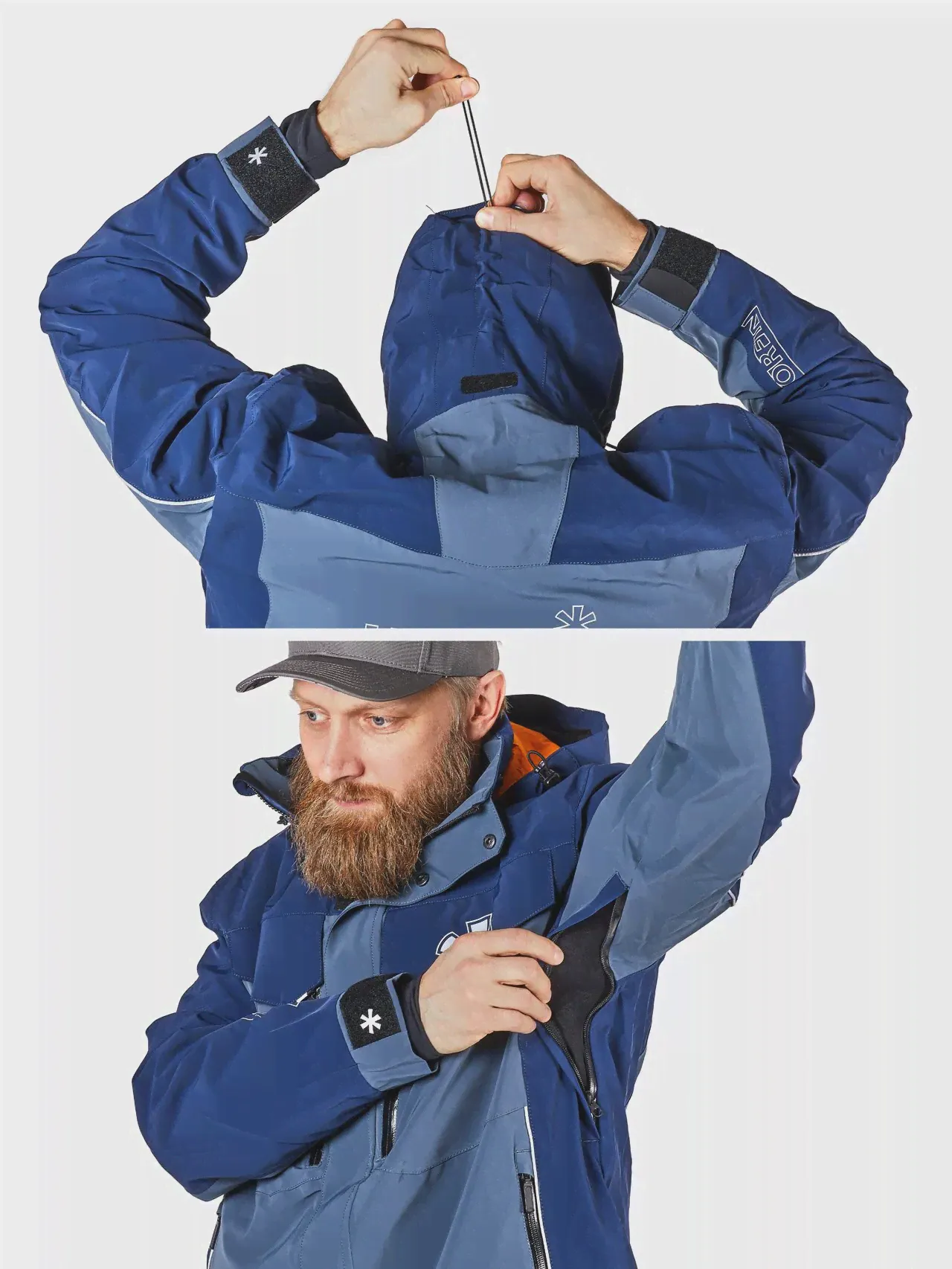 Костюм демисезонный Norfin REBEL PRO р.L-4