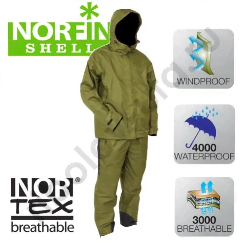 Костюм демисезонный Norfin Shell 04 р. XL-0