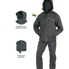 Костюм NORFIN Weather Shield черный р.XL