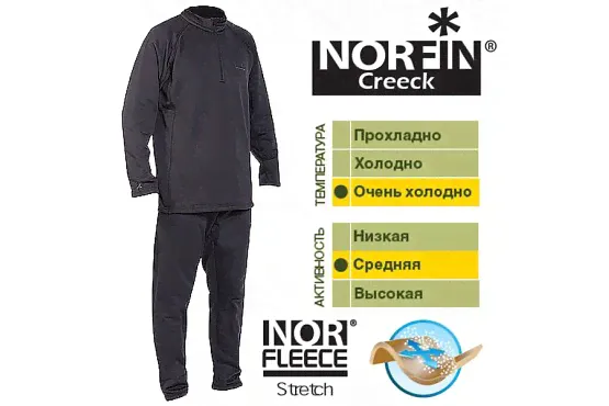 Термобельё Norfin CREECK 05 р.XXL