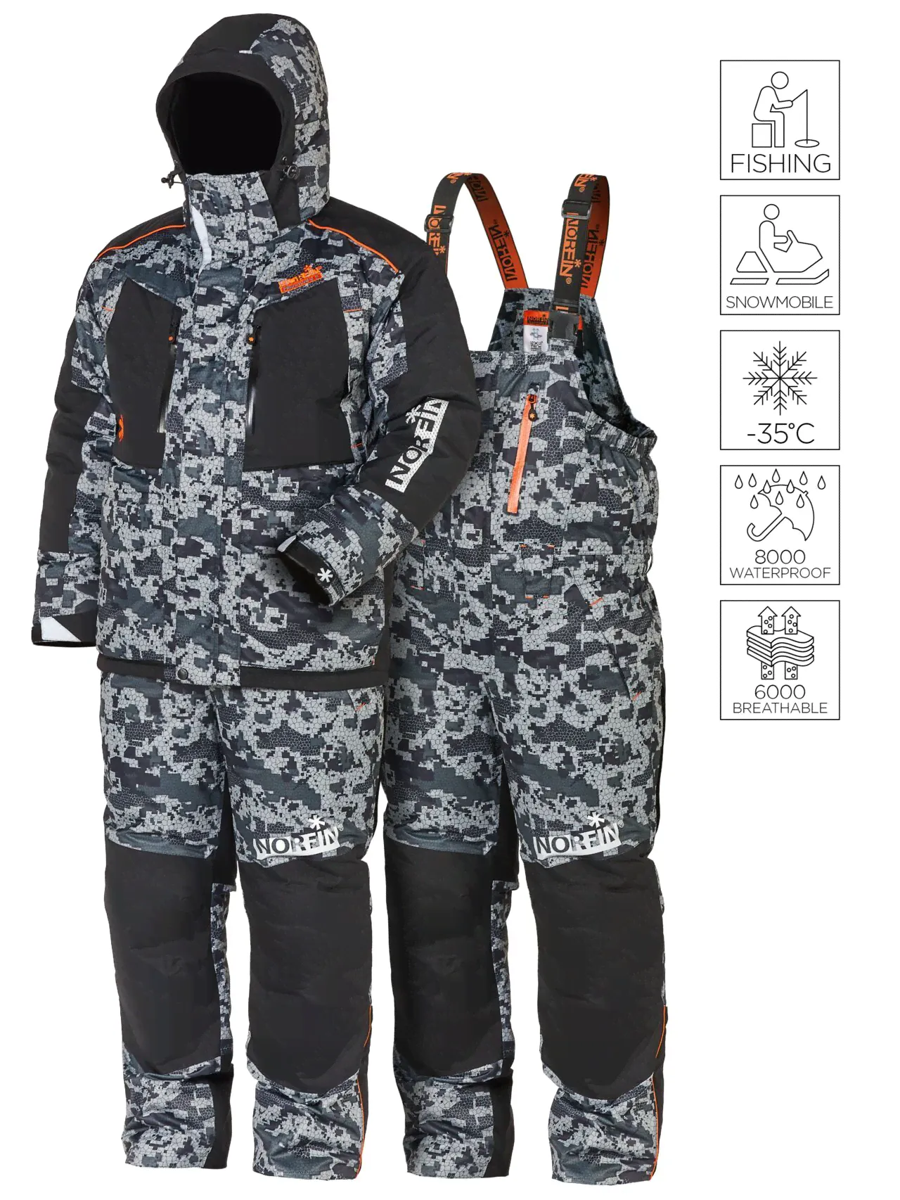Костюм зим. Norfin DISCOVERY 2 LE CAMO-0