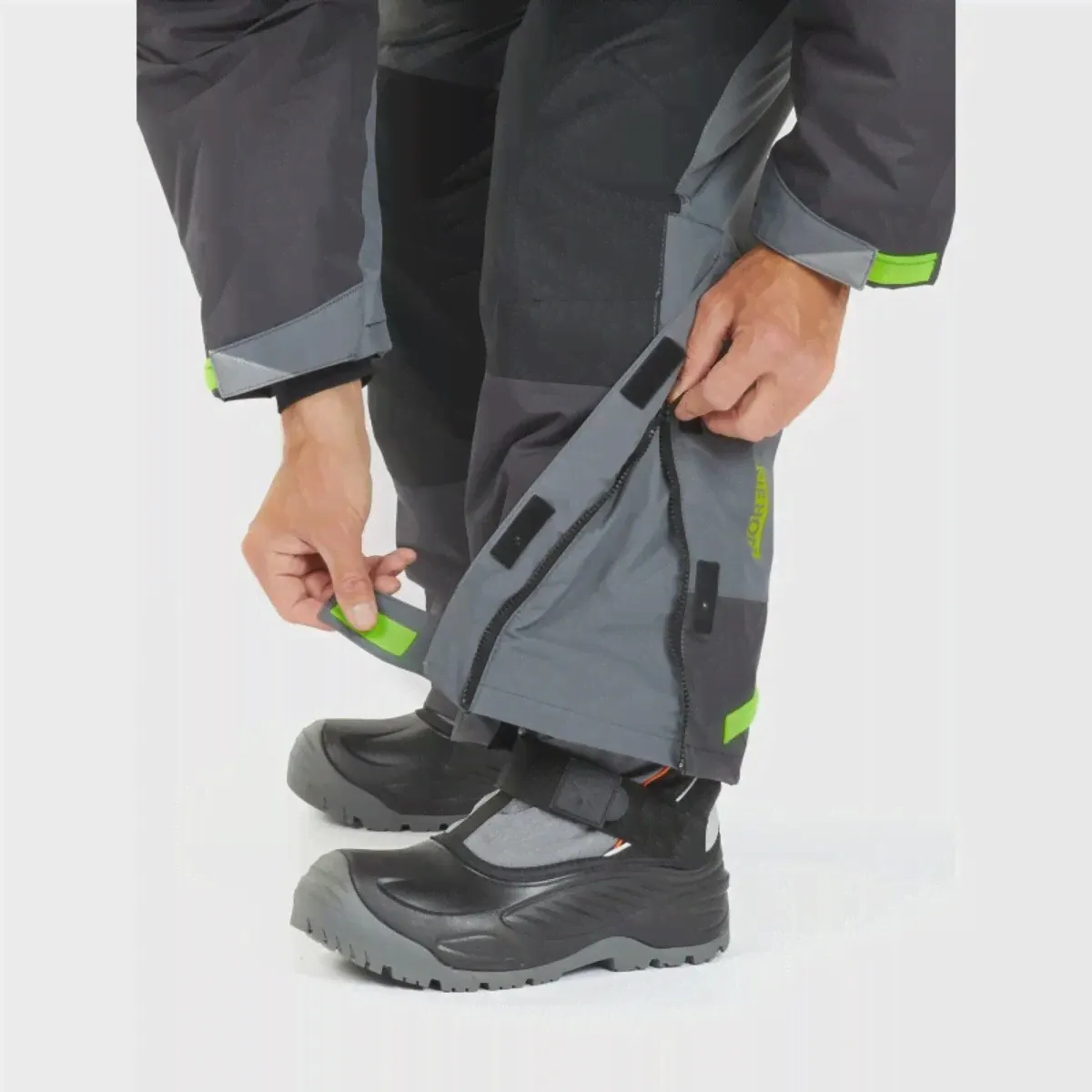 Костюм-поплавок зимний Norfin Signal 2 Pro M Gray-3
