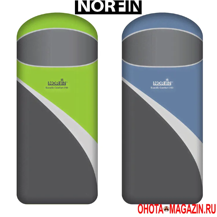 Спальный мешок-одеяло NORFIN Scandic Comfort 350-1
