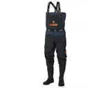 Полукомбинезон забродный Norfin PILOT BOOTFOOT р.45-XL с сапогами резина | OHOTA-RYBALKA.RU