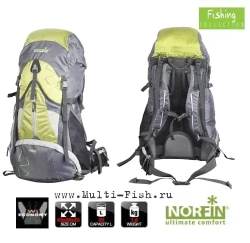 Рюкзак Norfin ALPIKA 50 NF
