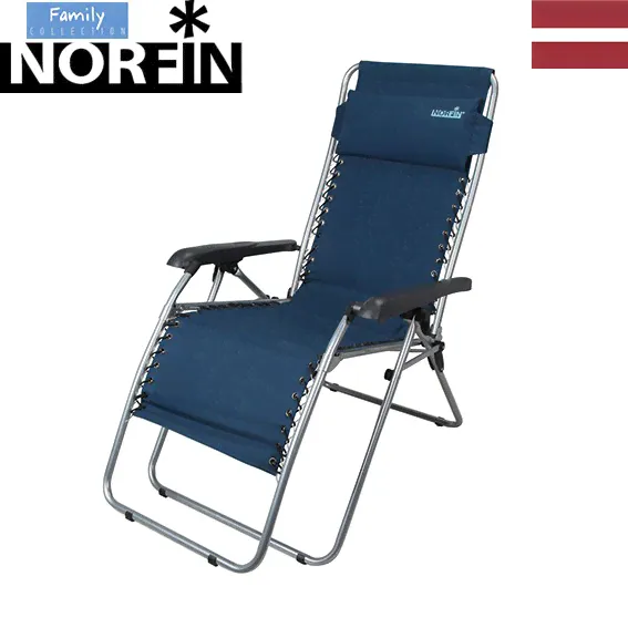 Складной шезлонг с подголовником NORFIN Somero-0