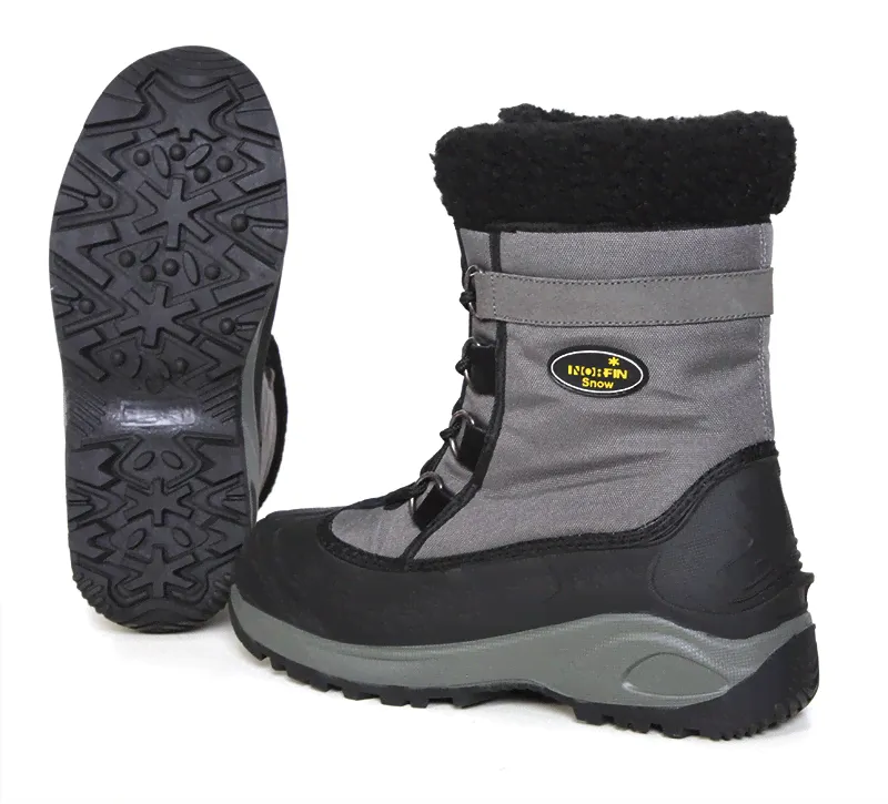 Ботинки Norfin Snow gray-2