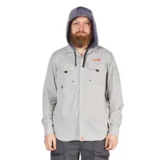 Рубашка NORFIN FOCUS HOOD 03 р.L 657003-L