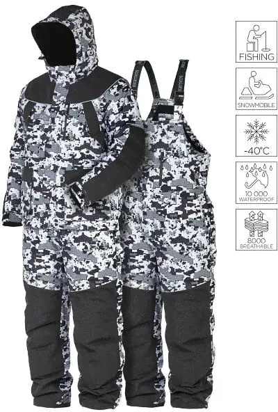 Костюм зимний Norfin EXPLORER 2 CAMO 03 р.L