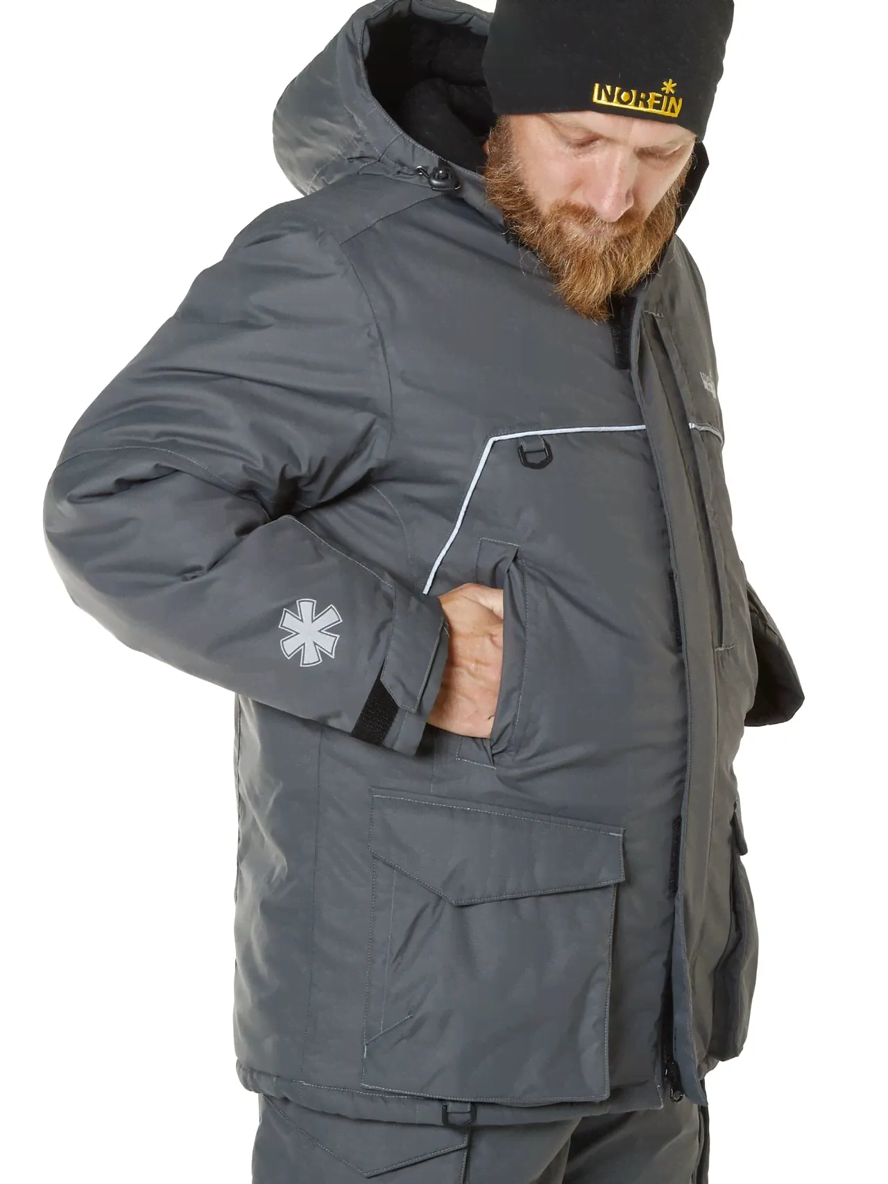 Костюм зим. Norfin ARCTIC 3 01 р.S-1