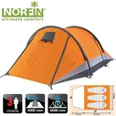 Треккинговая палатка х местная Norfin 3- Glan 3 NS
