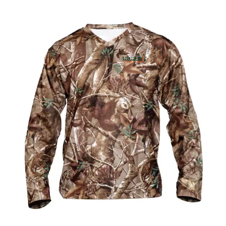 Футболка Norfin Hunting Alder Long Sleeve Passion