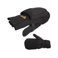 Перчатки-варежки мужские Norfin Softshell, черные, L